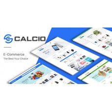 Calcio — Адаптивная тема OpenCart для Mega Store | Покупка