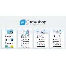 CircleShop — Адаптивная тема Opencart | Технологии