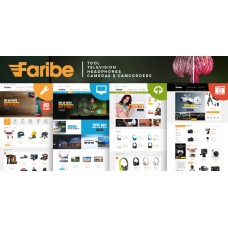 Faribe — многофункциональная тема Opencart 3 | Технологии