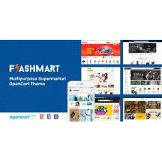 FlashMart - многофункциональная тема OpenCart 3 для супермаркетов