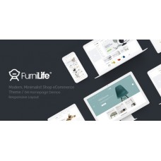 Furnilife - Мебель, украшения и принадлежности Тема Opencart