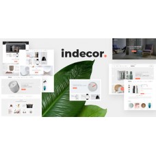 Indecor — чистая и минималистичная тема Opencart