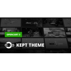 KEPT — адаптивная тема OpenCart | Покупка