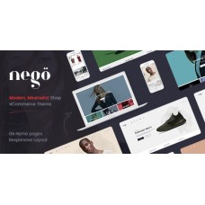 Nego — минималистичная адаптивная тема Opencart 3