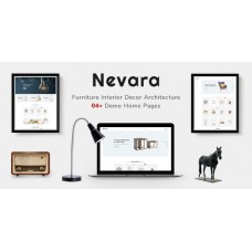 Nevara — Адаптивная мебель и интерьер Opencart 3 Theme