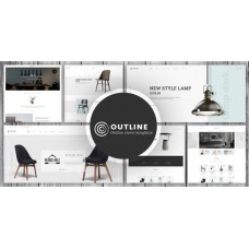Outline — Адаптивная мебельная тема Opencart 3.x