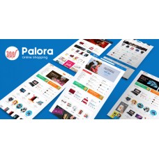 Palora — адаптивная тема OpenCart | Покупка