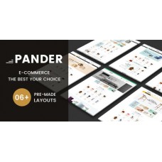 Pander — Адаптивная тема OpenCart для мебели