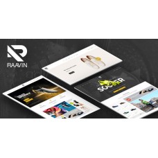 Raavin — Адаптивная тема OpenCart для обуви | Мода