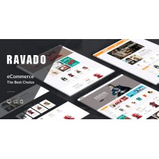 Ravado - Тема Opencart для кофейни