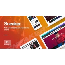 Sneaker — адаптивная тема OpenCart для обуви