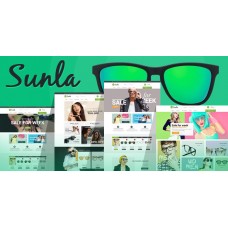 Sunla — адаптивная тема Opencart для солнцезащитных очков | Мода