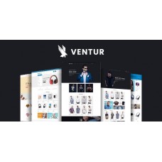 Ventur — модная тема OpenCart