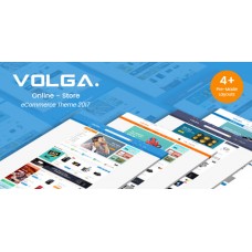 Volga — Адаптивная тема MegaShop для Opencart 2.3 и 3.x | Покупка