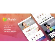 Pav Shopspa — Адаптивная тема Opencart для спа и салона красоты | OpenCart