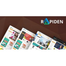 Rapiden — адаптивная тема Opencart для Mega Shop | Технологии