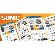 Sonic — адаптивная тема Opencart