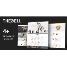 Thebell — многофункциональная адаптивная тема Opencart | Мода