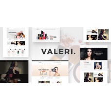 Валери - Адаптивная тема Opencart для салонов красоты и СПА | Здоровье и Красота