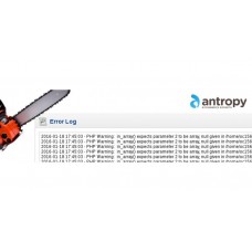 Отзывы о Триммер журнала ошибок Antropy