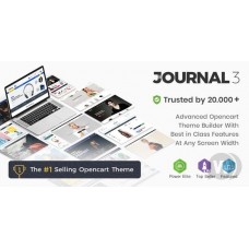 Journal — расширенная платформа тем Opencart