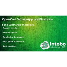 Уведомление Opencart WhatsApp