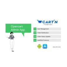 Бесплатное приложение Opencart Admin для Android и iOS