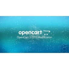 OpenCart 3.0.2.0 Modification бесплатный шаблон