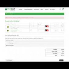 Отзывы о Mintleaf бесплатный шаблон для OpenCart 3.0.3.2