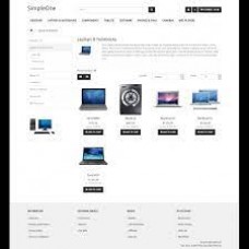 SimpleOne бесплатный шаблон для OpenCart 2.3*