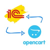 Обмен данными 1С opencart (демо-версия)