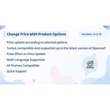 Отзывы о Изменение цены с помощью опций продукта