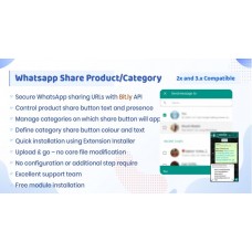 WhatsApp Поделиться товаром, категорией 4x, 3x, 2x