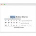 Hit HTML Editor for description