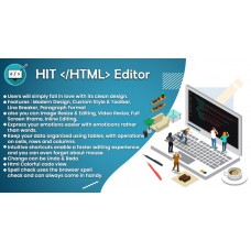 Hit HTML Editor for description