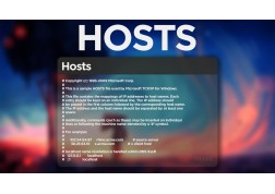 Настройка файла hosts в Windows и Ubuntu